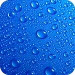 blue wallpapers 4k android application logo